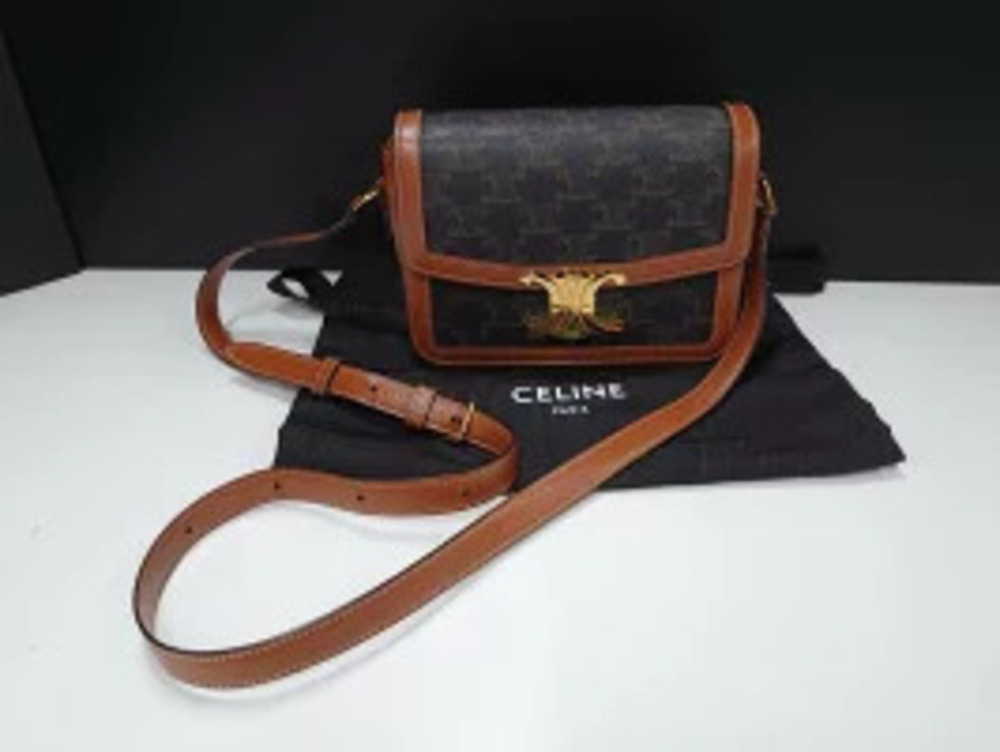 Saint Laurent Cabas Gray Bag